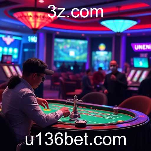 O Crescimento dos Jogos Online e a Influência do 136bet