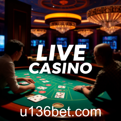 A Experiência Imersiva do Cassino Ao Vivo no 136bet