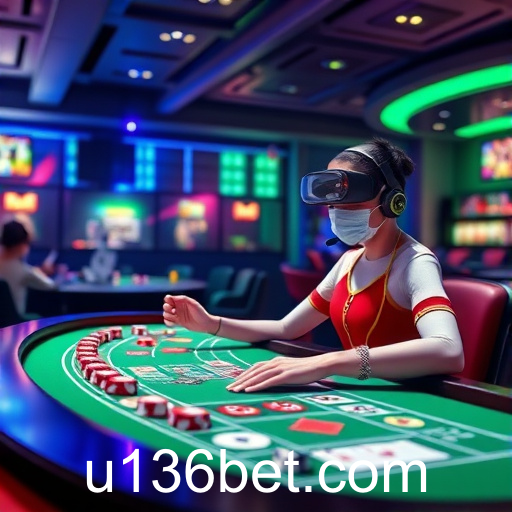 Inovações e Tendências nos Jogos Virtuais: O Impacto do 136bet