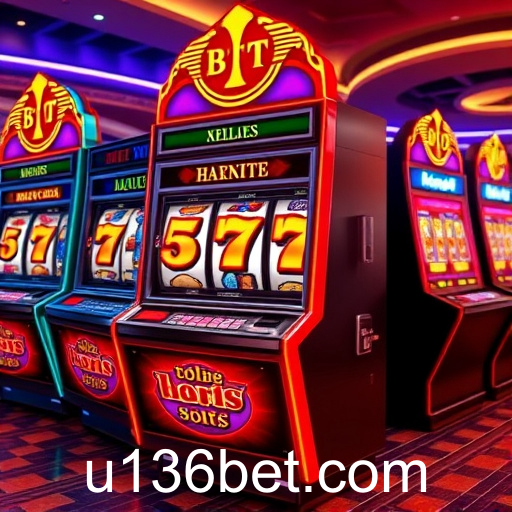 A Fascinante Mundo dos Caça-níqueis no 136bet